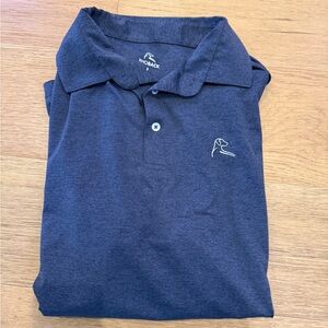 Rhoback Men's Navy Polo Shirt